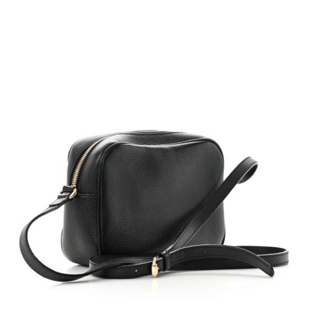 Authentic Gucci Soho Disco Bag Black Pebbled - Picture 5 of 17